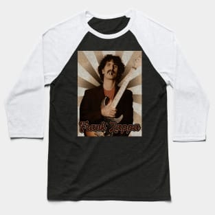 Frank Zappa Classic Baseball T-Shirt